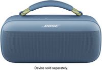 Bose - Rope Handle for SoundLink Max - Blue Dusk/Hyper Citron - Alternate Views