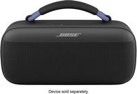 Bose - Rope Handle for SoundLink Max - Black/Carbon Blue - Alternate Views