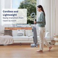 Tineco - GO H2O SENSE Cordless Floor Washer GH303 - Titanium - Alternate Views