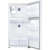 Samsung - 21.1 Cu. Ft. Top-Freezer Refrigerator - White - Alternate Views