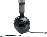 JBL - Quantum 100X Wired Gaming Headset for Xbox, PC, Switch, PS5 and PS4 - Black - Alternate Views