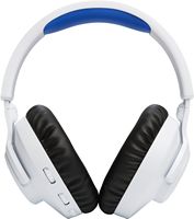 JBL - Quantum 360P Wireless Gaming Headset for PS5, PS4, PC, and Switch - White - Alternate Views