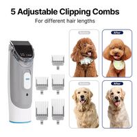 NEAKASA - P2 Pro Pet Grooming System - White/Blue - Alternate Views