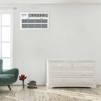 Arctic Wind - 14,000 BTU 700 sq ft. Through the Wall Air Conditioner with Supplemental Heat and R... - Alternate Views