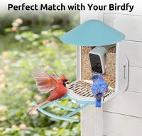 BIRDFY - Bird Seed Guard, Durable Waterproof Bird Feeder Seed Covers, Must-Have Bird Feeder Acces... - Alternate Views