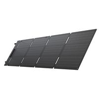 EcoFlow - Foldable  60W Solar Panel - Black - Alternate Views