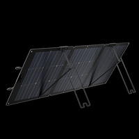 EcoFlow - NextGen 160W Foldable  Solar Panel - Black - Alternate Views