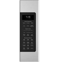 GE - 1.9 Cu. Ct. Over-the-Range Microwave with Sensor Cooking and Steam Cleaning - Stainless Steel - Alternate Views