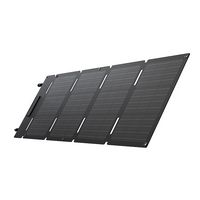 EcoFlow - Foldable  45W Solar Panel - Black - Alternate Views