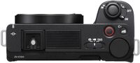 Sony - Alpha ZV-E10 II Mirrorless Content Creators' Camera - Body Only - Black - Alternate Views