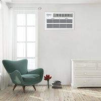 Arctic Wind - 450 sq ft 10,000 BTU 230V Through the Wall Air Conditioner with Supplemental Heat a... - Alternate Views