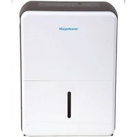 Keystone - 35-pint Dehumidifier - White - Alternate Views