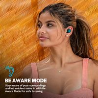 JLab - GO Air Pop True Wireless Earbuds - Teal - Alternate Views