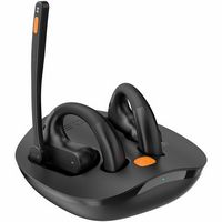 EKSA Telecom - S30 AI-Powered Open-Ear Air Conduction True Wireless Headset - Black - Alternate Views