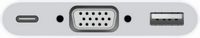 Apple - USB-C VGA Multiport Adapter - White - Alternate Views