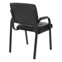 Office Star Products - Guest Chair - Black/Black - Alternate Views