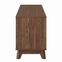 Hollywood Collection TV Stand with Open and Closed Shelves for Most TVs up to 85