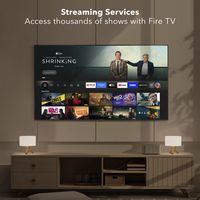 Insignia™ - 75” Class F50 Series LED 4K UHD Smart Fire TV - Alternate Views