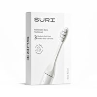 3x SURI Sea Mist Brush Replacement Head in Bio Bag, in a Box - White - Alternate Views
