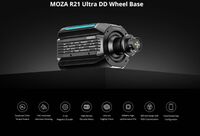 Moza Racing - R21 Ultra Direct Drive Sim Racing Wheelbase for Windows - Alternate Views