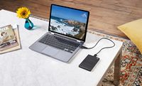 Seagate - One Touch with Password 2TB External USB 3.0 Portable Hard Drive with Rescue Data Recov... - Alternate Views