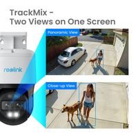 Reolink - 8 - Channel, 4 - Bullet 1 - Pan Tilt Auto Track Camera Indoor/Outdoor 4K+ 12MP PoE 2TB ... - Alternate Views