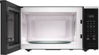 Whirlpool - 1.6 Cu. Ft. Countertop Microwave with Sensor Cooking - Stainless Steel - Alternate Views