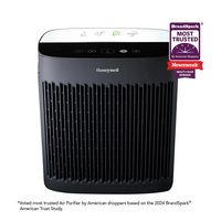 Honeywell - InSight HEPA Air Purifier, Medium-Large Rooms (190 sq.ft) - Black - Alternate Views