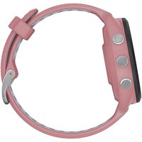 Garmin - Forerunner 265S GPS Smartwatch 42 mm Fiber-reinforced polymer - Black/Light Pink - Alternate Views