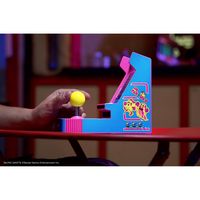 My Arcade - Joystick Player Ms. Pac-Man Portable Retro Arcade - Blue - Alternate Views