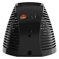 Vornado - VH204 750 watts Indoor Electric Fan Space Heater with Advanced Safety Features - Black - Alternate Views