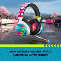 Microsoft - Xbox Wireless Headset - Forza Horizon 6 Limited Edition - for Xbox Series X|S, Xbox O... - Alternate Views
