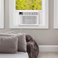 RCA 8000 BTU Window Air Conditioner with Electronic Controls - White - Alternate Views