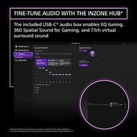 Sony - INZONE E9 Wired In-Ear Monitor for Gaming - White - Alternate Views