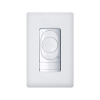 Cync - Smart Dimmer + Tones Control Switch, Wire-Free, Bluetooth - White - Alternate Views