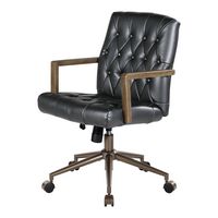 OSP Home Furnishings - Waltham Office Chair - Black - Alternate Views