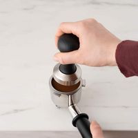 De'Longhi - 51mm Coffee Tamper - Black - Alternate Views