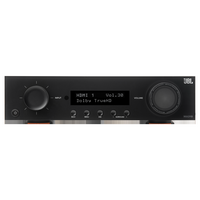 JBL - MA310 50W 5.2ch Bluetooth Capable HDR 4K Ultra HD Compatible AV Receiver - Black - Alternate Views