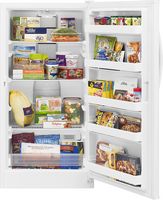 Whirlpool - 15.7 Cu. Ft. Frost-Free Upright Freezer - White - Alternate Views