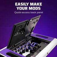 PDP - Victrix Pro FS-12 Arcade Fight Stick: PlayStation 5, PlayStation 4, & PC - White - Alternate Views