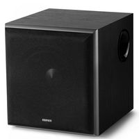 Edifier - T5 Powered Subwoofer - 70W RMS Active Woofer with 8 Inch Driver & Low Pass Filter - Black - Alternate Views