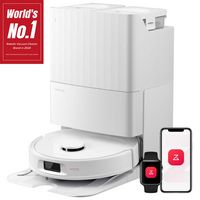 Roborock - QR 798 Robot Vacuum & Mop,Multifunctional Dock,10,000 Pa Suction,Anti-Tangle Brush.Sel... - Alternate Views