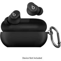 SaharaCase - Venture Series Silicone Case for Beats Solo Buds Earbuds - Scorpion Black - Alternate Views