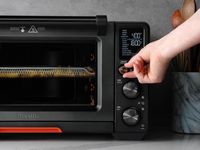 Breville - the Joule 1.0 Cubic Ft Oven Air Fryer Pro - Black Stainless Steel - Alternate Views