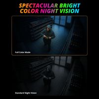 Defender - GO 2K AI POWERED Plug-in Power Indoor/Outdoor Home Security, Baby & Pet Camera - 2 Pac... - Alternate Views