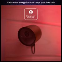 Philips - Hue Security Wired Camera - Black - Alternate Views