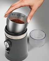 Hamilton Beach - Coffee Grinder - Gray - Alternate Views