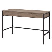 Camden&Wells - Evans Writing Desk - Antiqued Gray Oak - Alternate Views