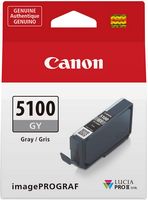 Canon - PFI-5100 AMR LUCIA PRO II Standard Capacity Ink Cartridge - Gray - Alternate Views