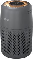 Levoit - Core Mini with Night light, 254 sq ft - Space Gray - Alternate Views
